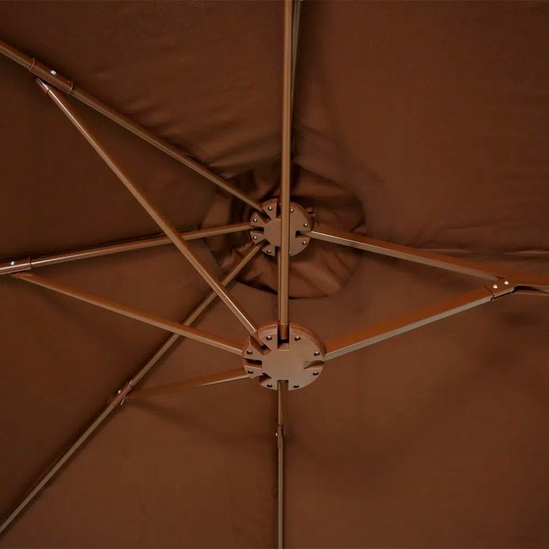 OmbrelloneAugustoRetangularOversizeMarrom460MX270M69135