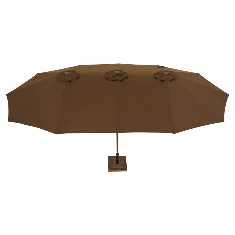 OmbrelloneAugustoRetangularOversizeMarrom460MX270M69135