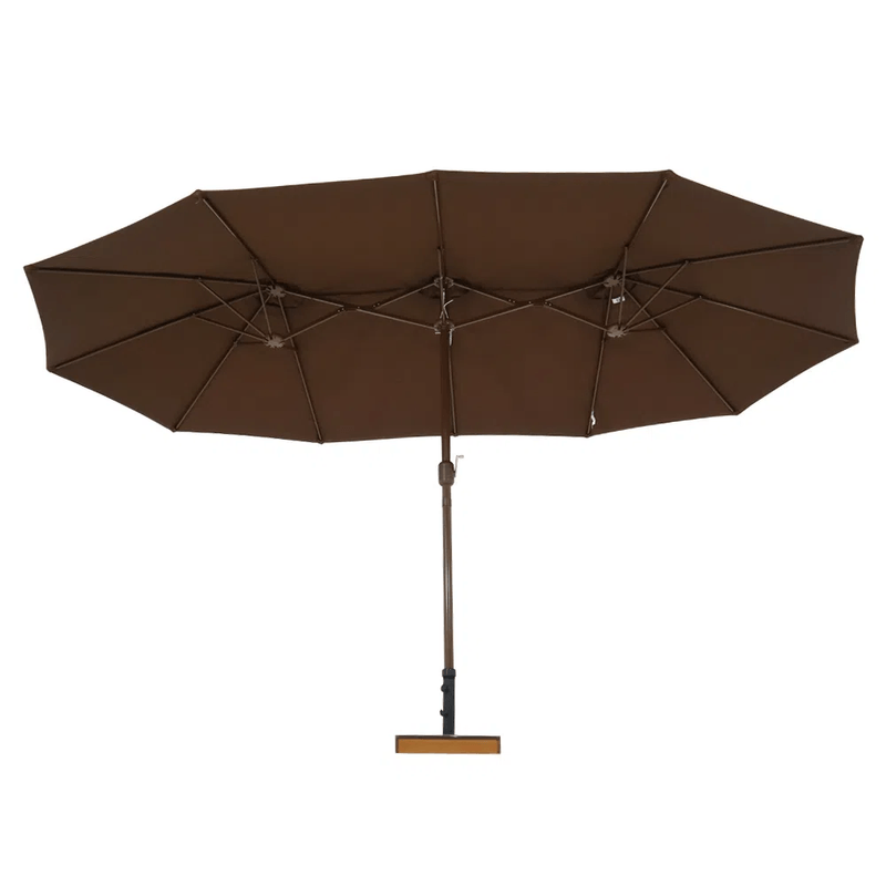 OmbrelloneAugustoRetangularOversizeMarrom460MX270M69135