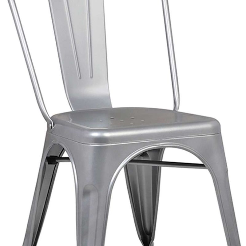 KitDuasCadeiraIronTolixCorCinza69093