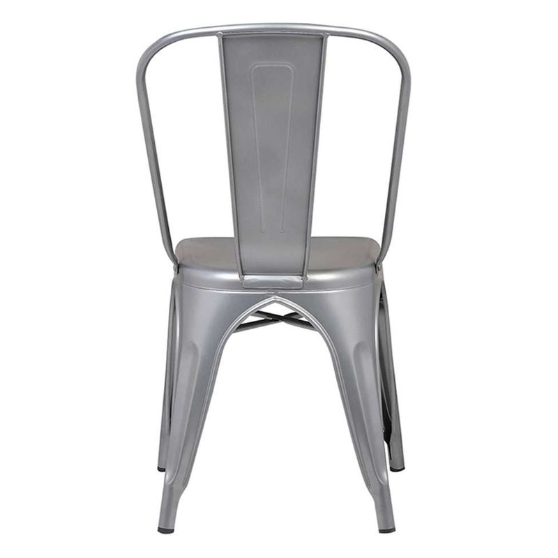 KitDuasCadeiraIronTolixCorCinza69093