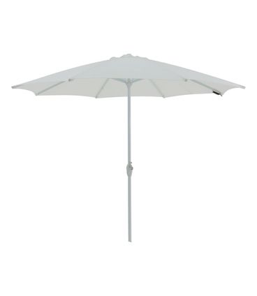 Ombrellone Victor Branco - 2,70 M -  Aluminio com Led - 69165