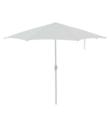 Ombrellone Victor Branco - 2,70 M -  Aluminio com Led - 69165