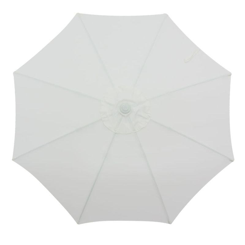 OmbrelloneVictorBranco270MAluminiocomLed69165