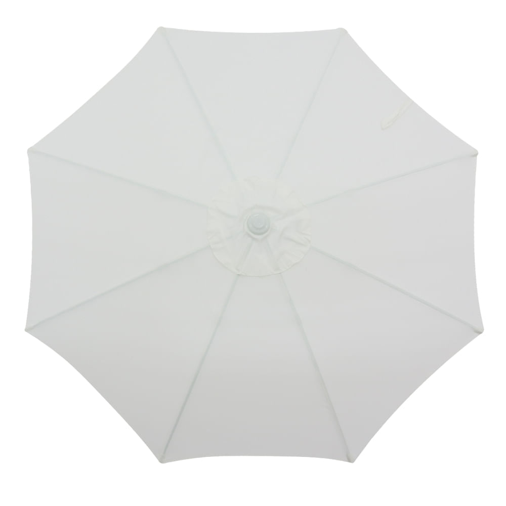 Ombrellone-Victor-Branco---270-M---Aluminio-com-Led---69165