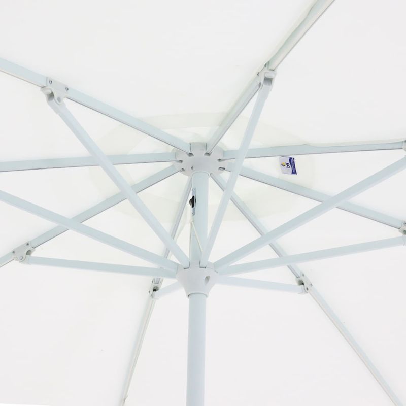 OmbrelloneVictorBranco270MAluminiocomLed69165