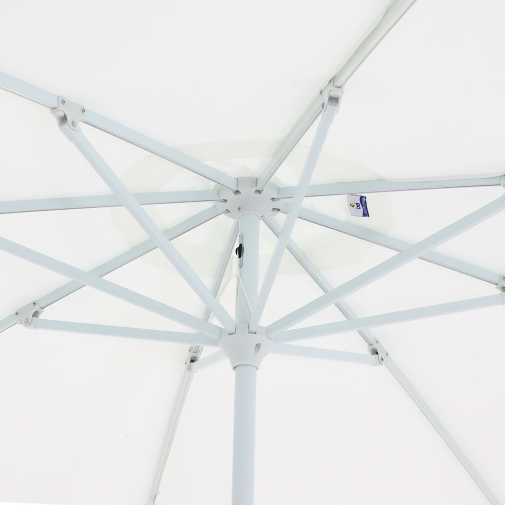 Ombrellone-Victor-Branco---270-M---Aluminio-com-Led---69165