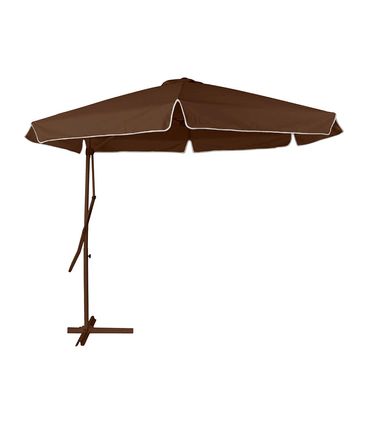 Ombrellone Simone Marrom Susp Regulavel Alavanca 3 mts 69168
