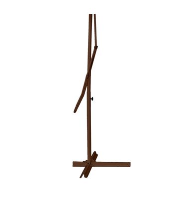 Ombrellone Simone Marrom Susp Regulavel Alavanca 3 mts 69168