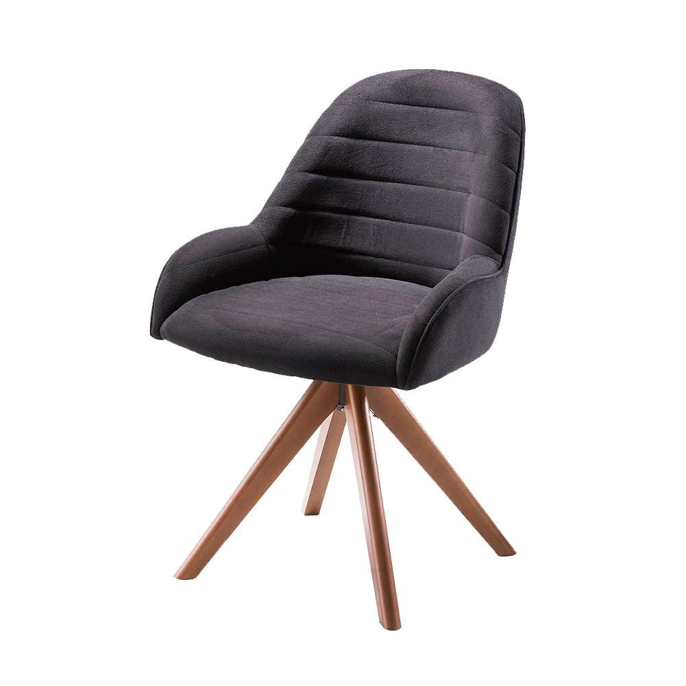 Poltrona-Houston-Preta-Base-Giratoria-Madeira-Natural---69174-