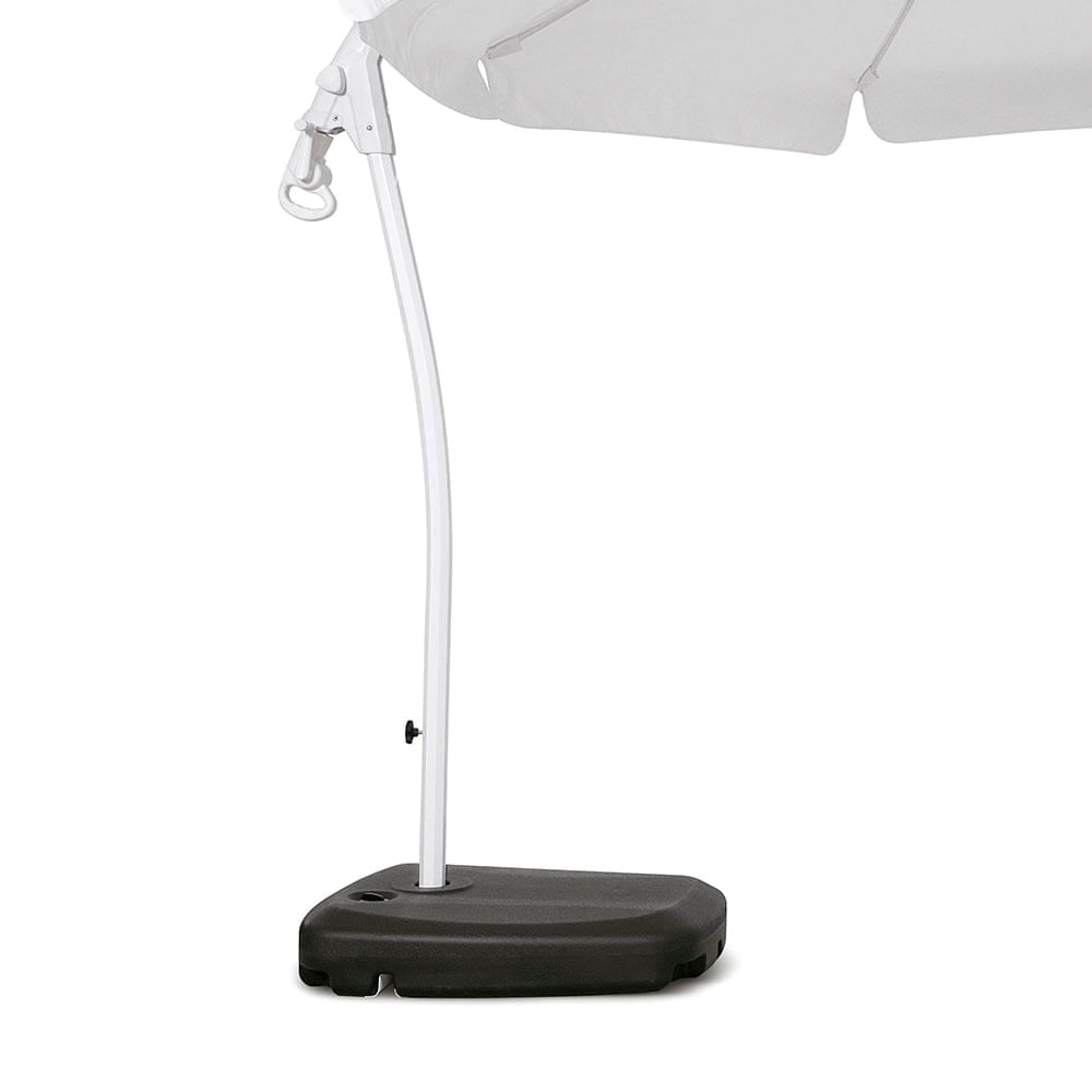 Ombrellone Lueji Branco Susp - com Base 3mts - 69176