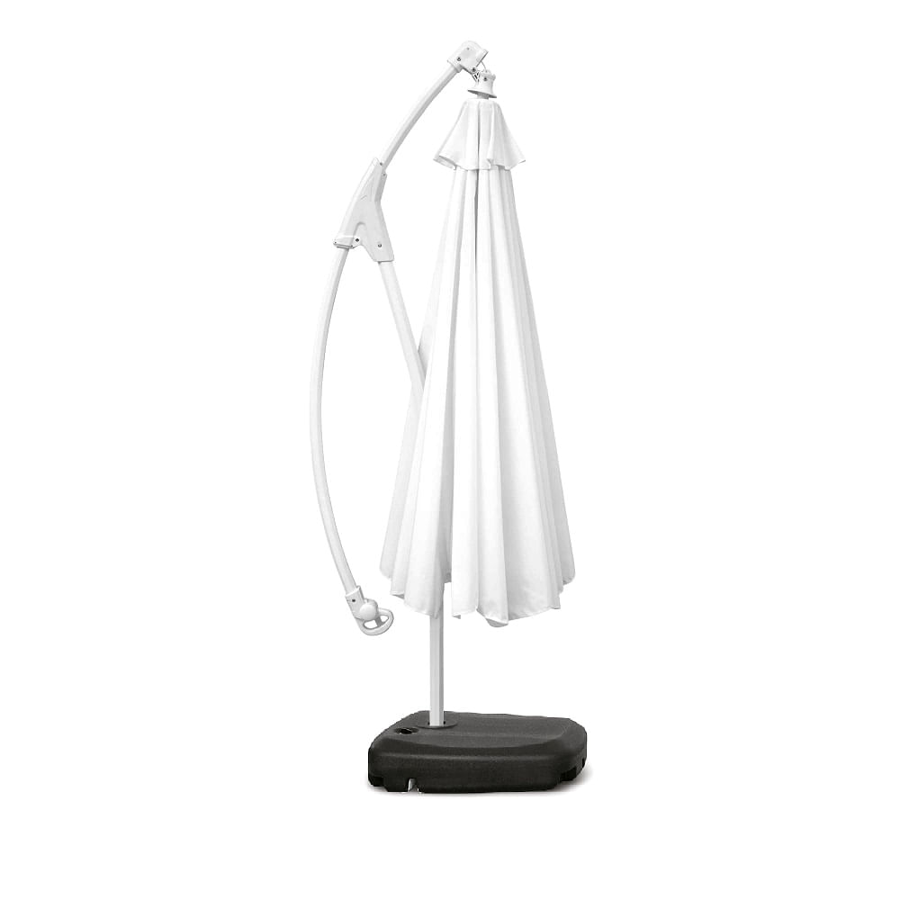 Ombrellone Lueji Branco Susp - com Base 3mts - 69176