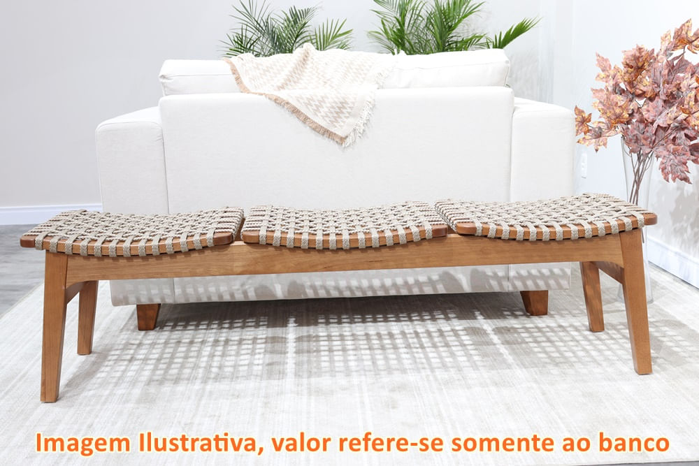 BancoAmores164MTLARGAssentoCordacorAreiaEstruturaemMadeiraPinhao56914