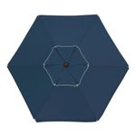 OmbrelloneAuroraBagumAzul240cm69207