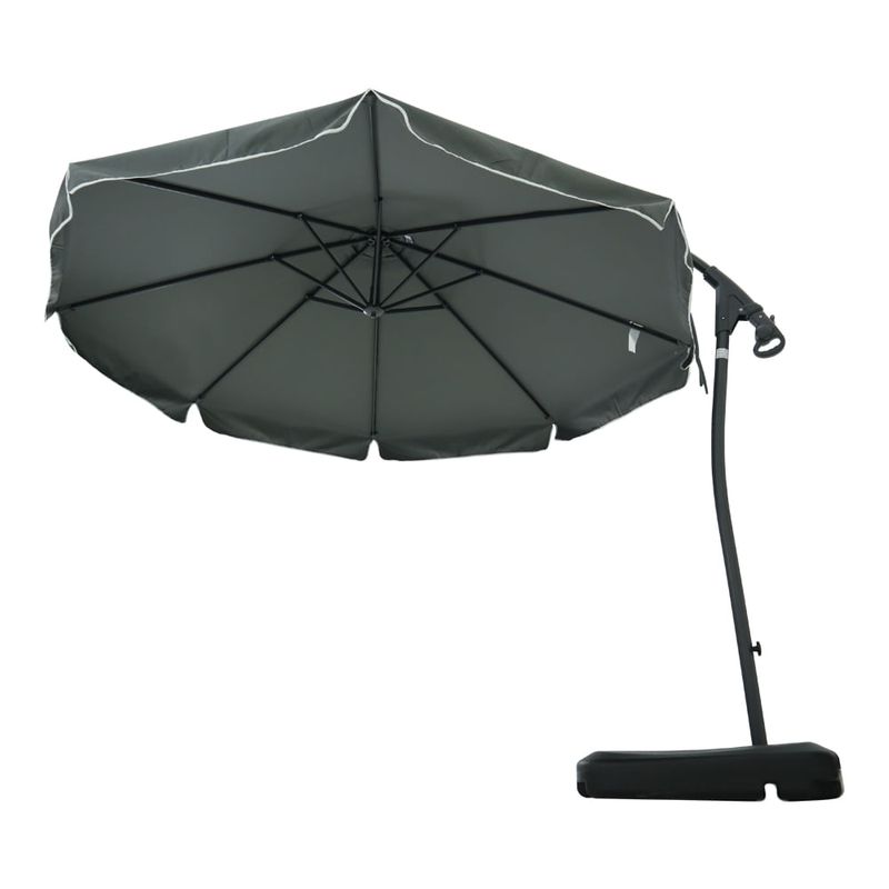 OmbrelloneLuejiSuspCBase300mtsCinza69220