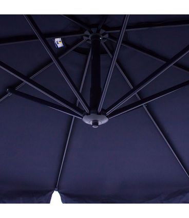 Ombrellone Lueji Susp C Base 3,00 mts - Azul - 69221