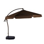 OmbrelloneLuejiSuspCBase300mtsMarrom69222