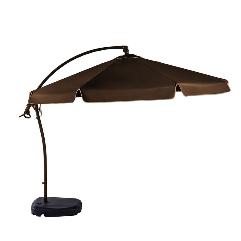 OmbrelloneLuejiSuspCBase300mtsMarrom69222