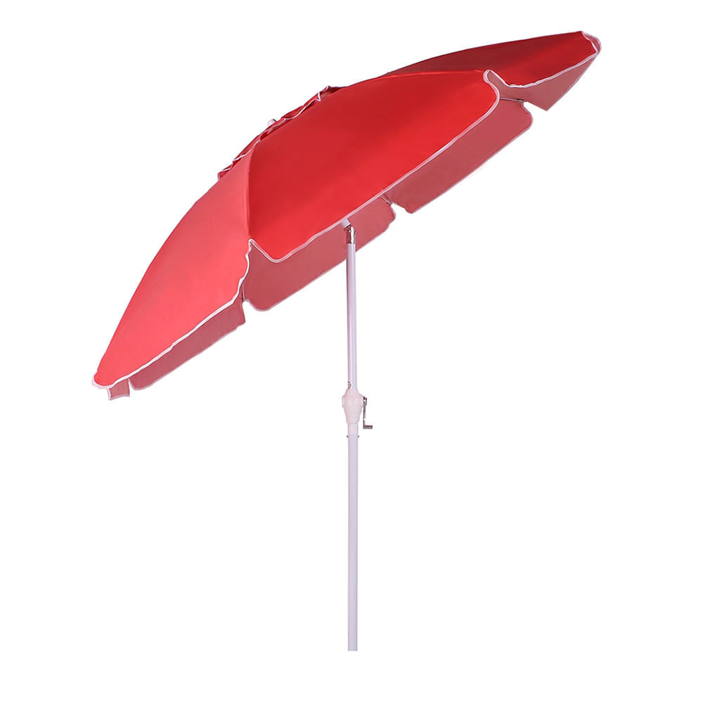 Ombrellone-Arthur-Vermelho---Varetas-em-Aluminio---Acionado-com-Manivela-220cm---69225