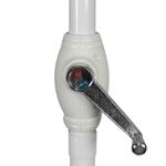 OmbrelloneArthurVermelhoVaretasemAluminioAcionadocomManivela220cm69225