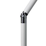 OmbrelloneArthurVermelhoVaretasemAluminioAcionadocomManivela220cm69225