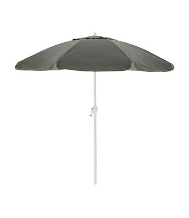 Ombrellone Arthur Marrom - Varetas em Aluminio - Acionado com Manivela 220cm - 69227