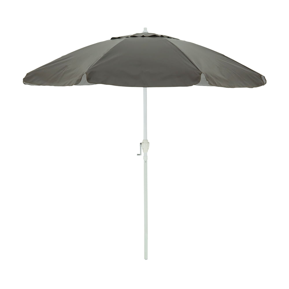 Ombrellone-Arthur-Marrom---Varetas-em-Aluminio---Acionado-com-Manivela-220cm---69227