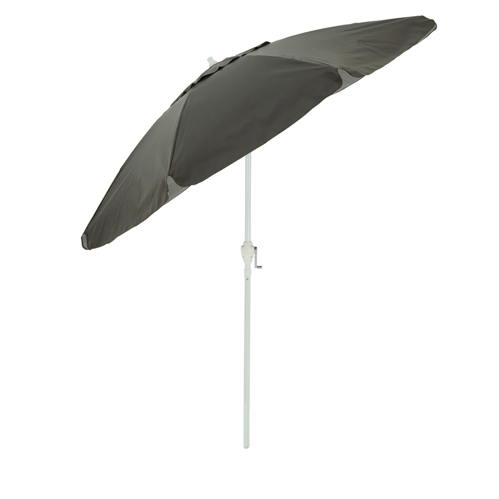 Ombrellone-Arthur-Marrom---Varetas-em-Aluminio---Acionado-com-Manivela-220cm---69227