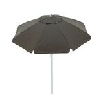 OmbrelloneArthurMarromVaretasemAluminioAcionadocomManivela220cm69227