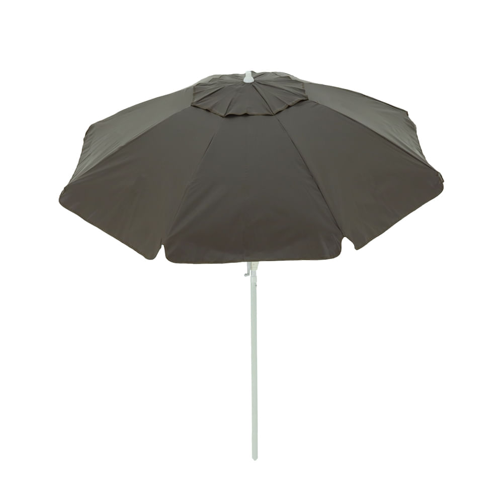 Ombrellone-Arthur-Marrom---Varetas-em-Aluminio---Acionado-com-Manivela-220cm---69227