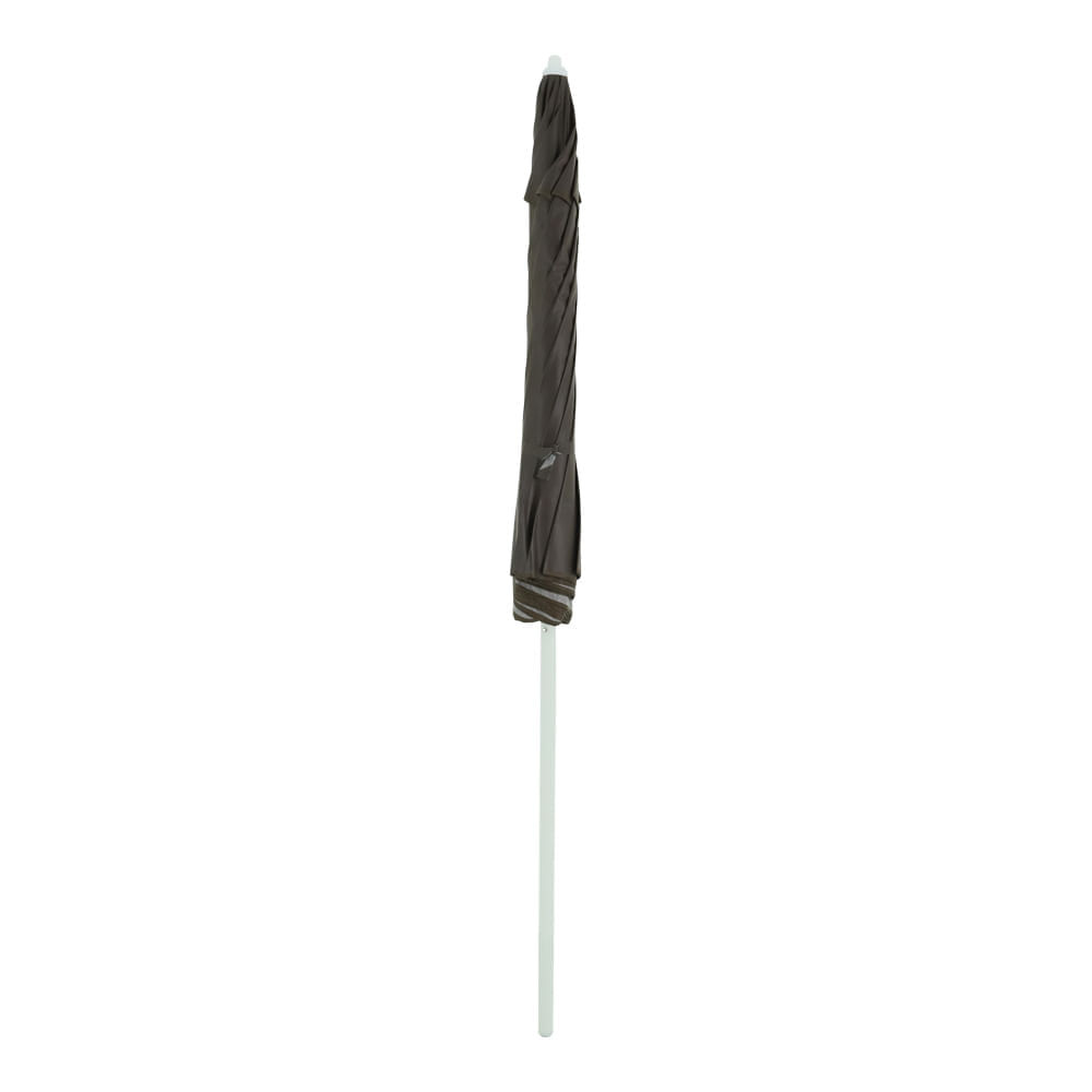 Ombrellone-Arthur-Marrom---Varetas-em-Aluminio---Acionado-com-Manivela-220cm---69227