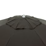 OmbrelloneArthurMarromVaretasemAluminioAcionadocomManivela220cm69227