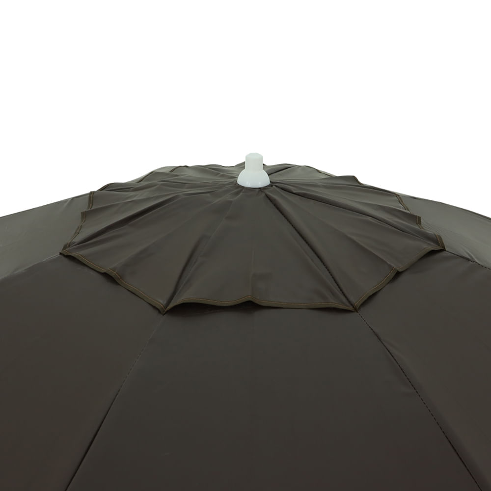 Ombrellone-Arthur-Marrom---Varetas-em-Aluminio---Acionado-com-Manivela-220cm---69227
