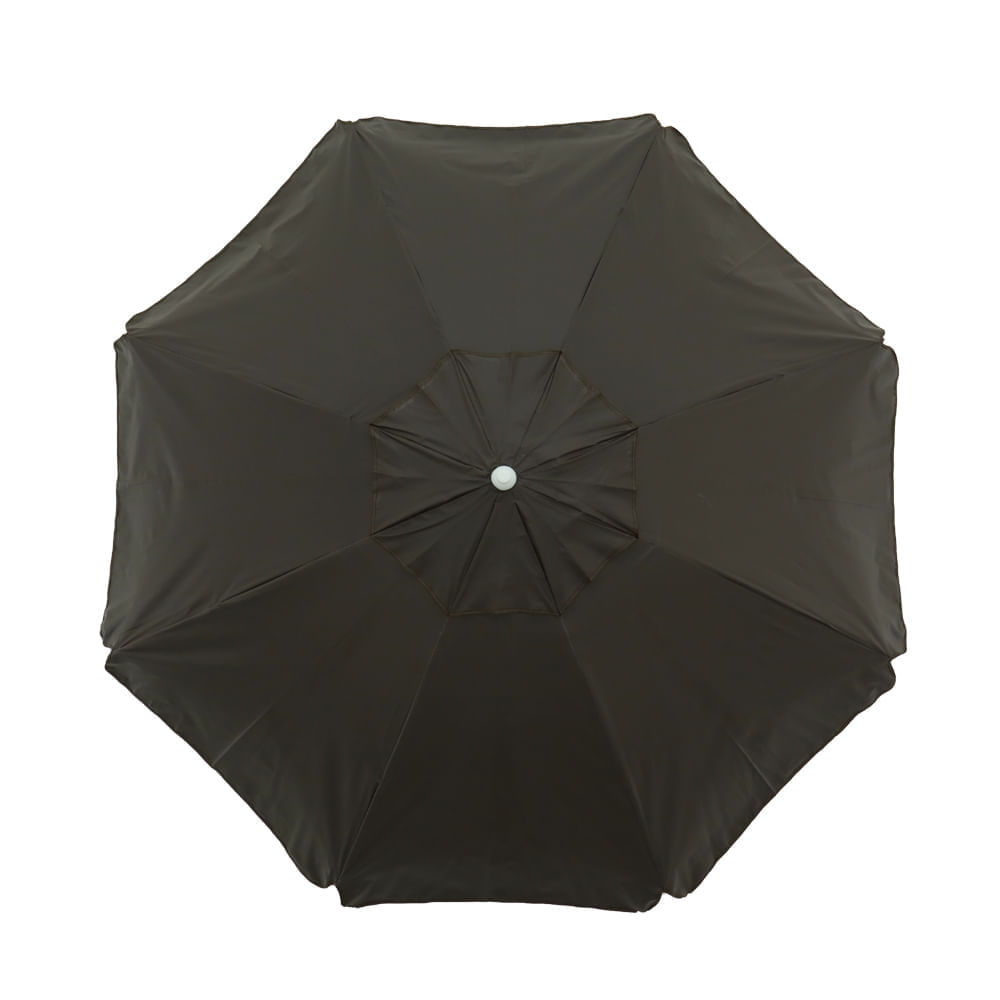 Ombrellone-Arthur-Marrom---Varetas-em-Aluminio---Acionado-com-Manivela-220cm---69227