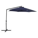 OmbrelloneRaviSuspenso300cmAzul69228