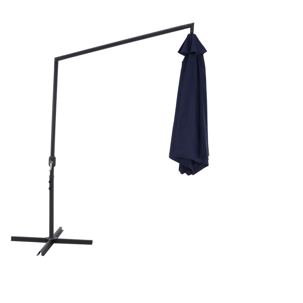 Ombrellone-Ravi-Suspenso---300-cm---Azul---69228