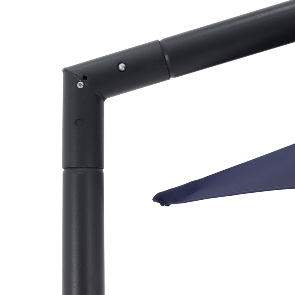 Ombrellone-Ravi-Suspenso---300-cm---Azul---69228