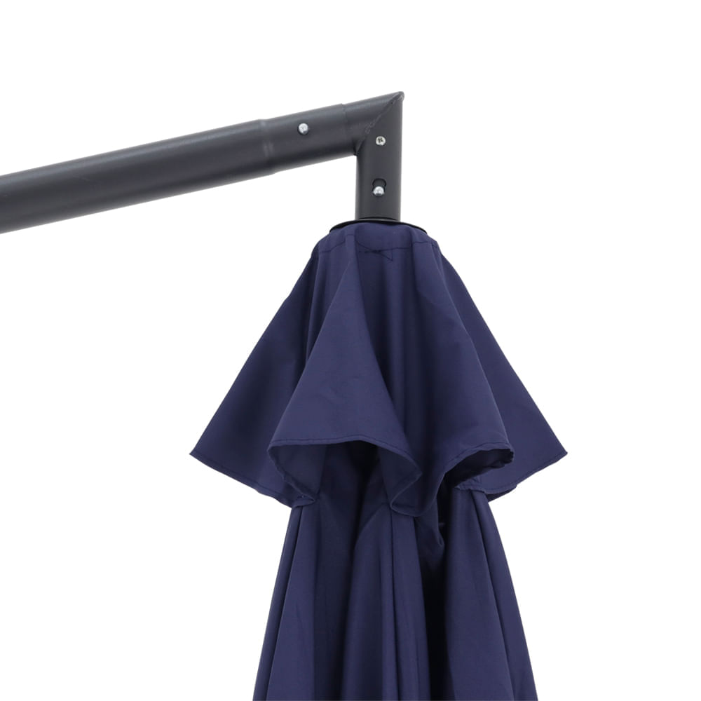 Ombrellone-Ravi-Suspenso---300-cm---Azul---69228