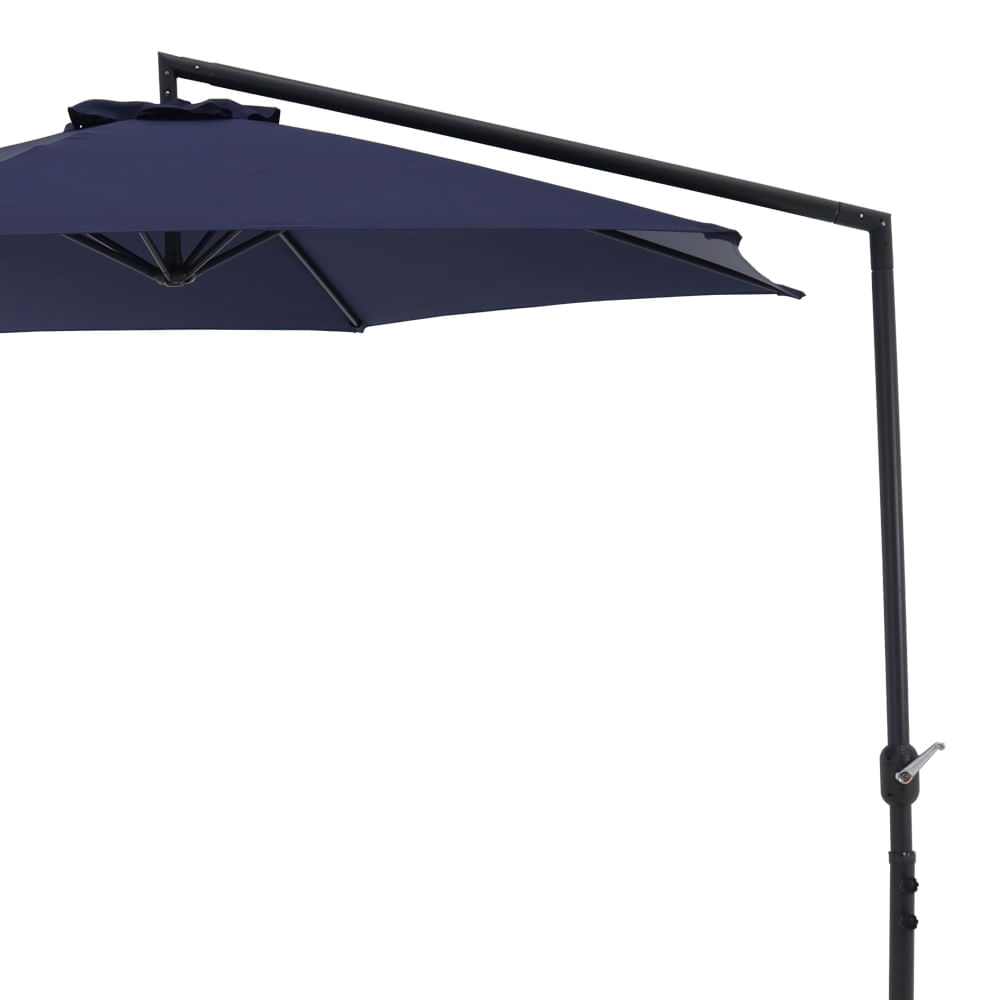 Ombrellone-Ravi-Suspenso---300-cm---Azul---69228