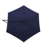 OmbrelloneRaviSuspenso300cmAzul69228