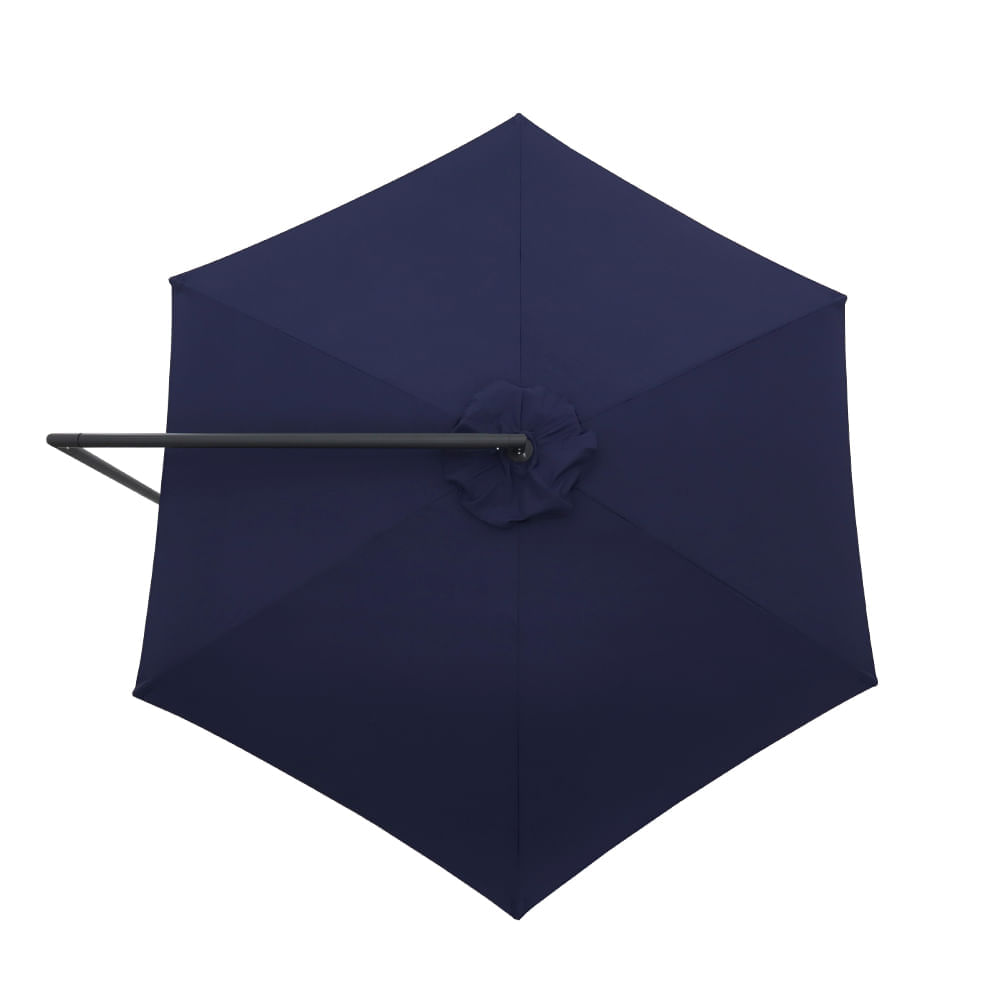 Ombrellone-Ravi-Suspenso---300-cm---Azul---69228