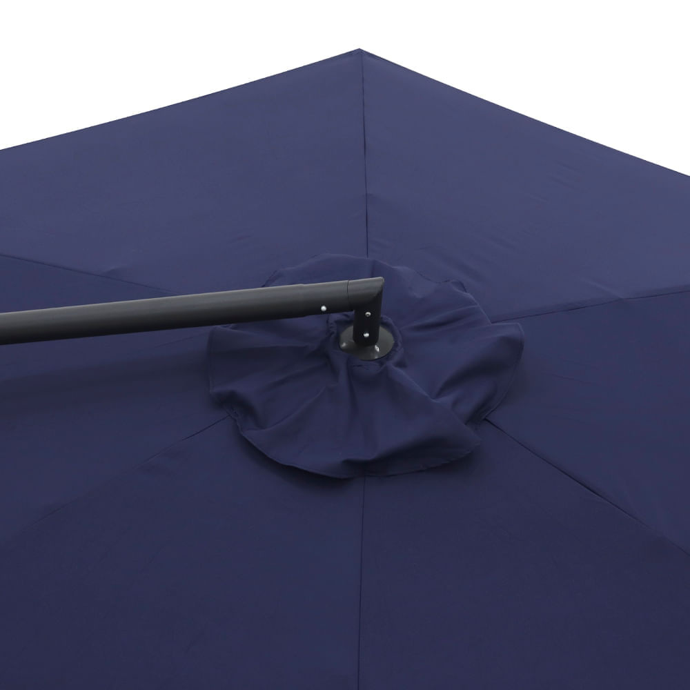 Ombrellone-Ravi-Suspenso---300-cm---Azul---69228