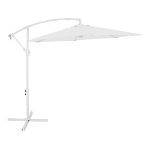 Ombrellone Pereque Suspenso Regulavel Poliester 250 cm Branco 69246