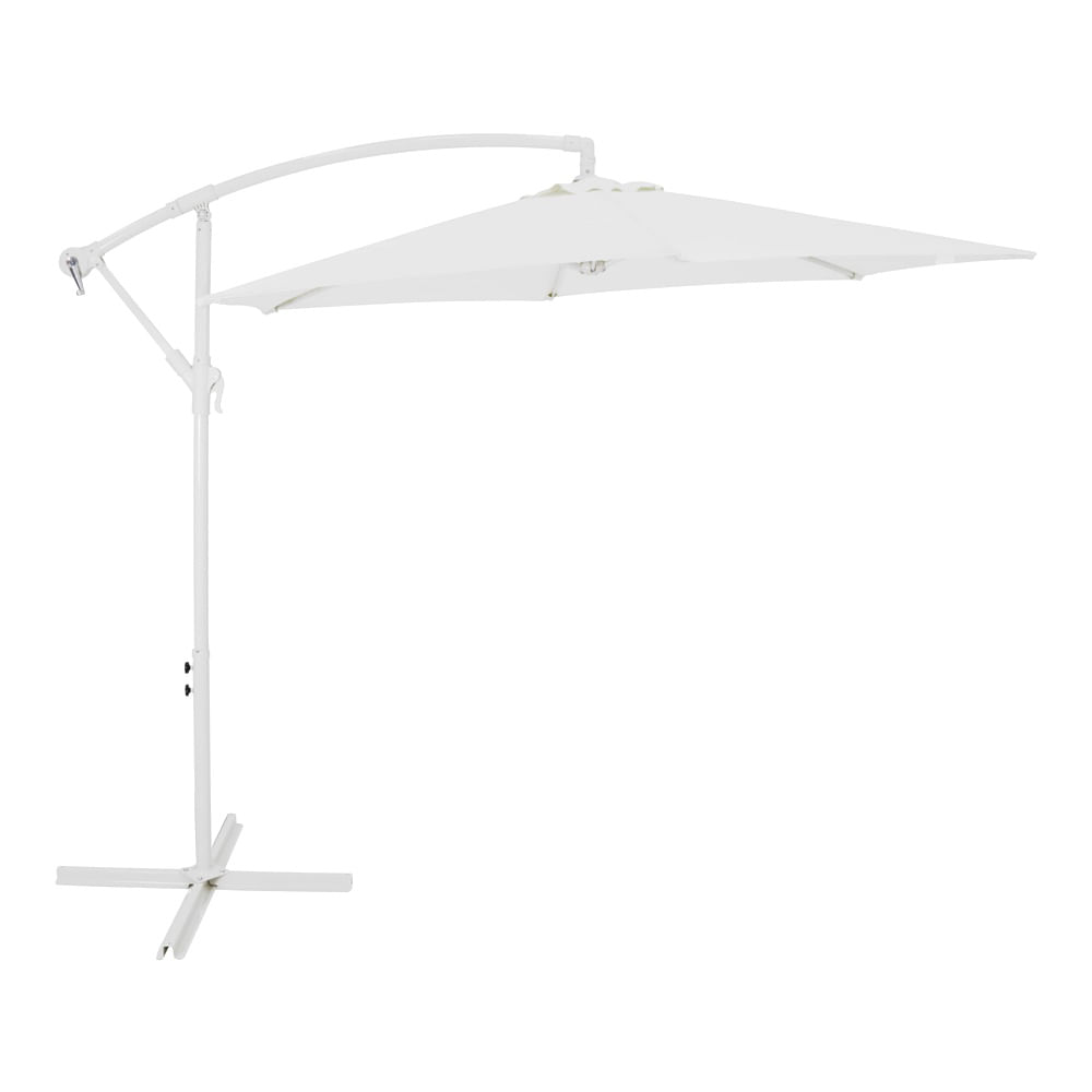 Ombrellone-Pereque-Suspenso-Regulavel-Poliester-250-cm-Branco-69246