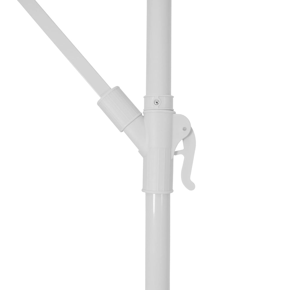 Ombrellone-Pereque-Suspenso-Regulavel-Poliester-250-cm-Branco-69246