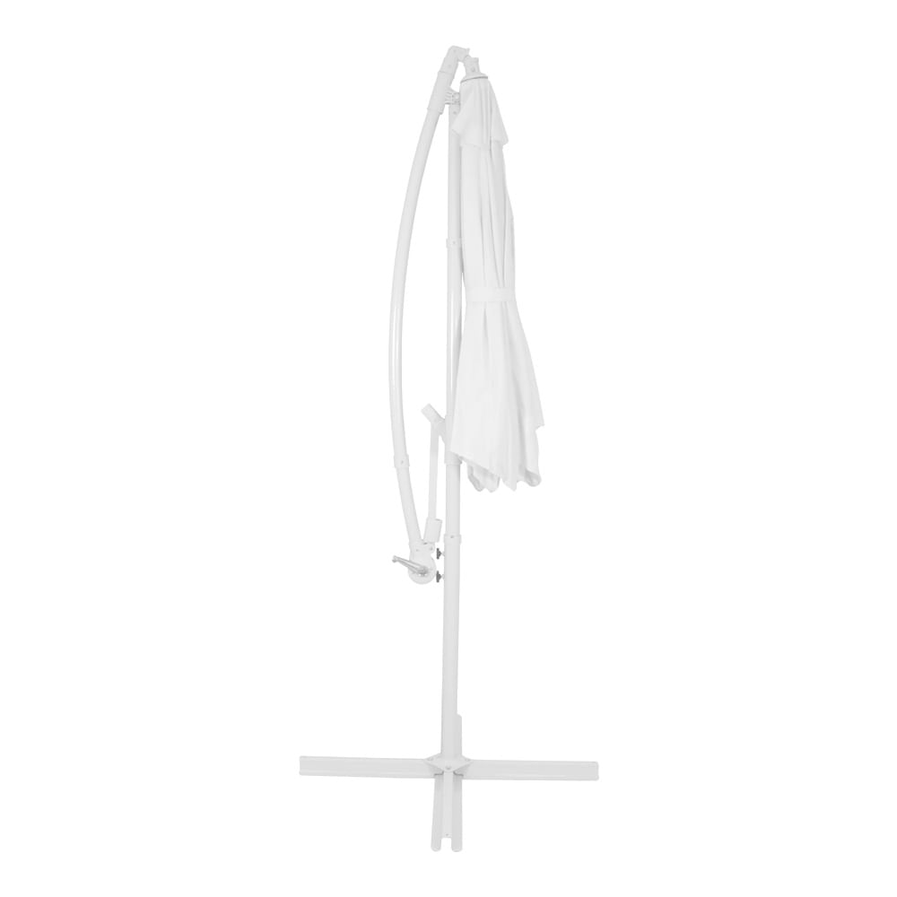 Ombrellone-Pereque-Suspenso-Regulavel-Poliester-250-cm-Branco-69246