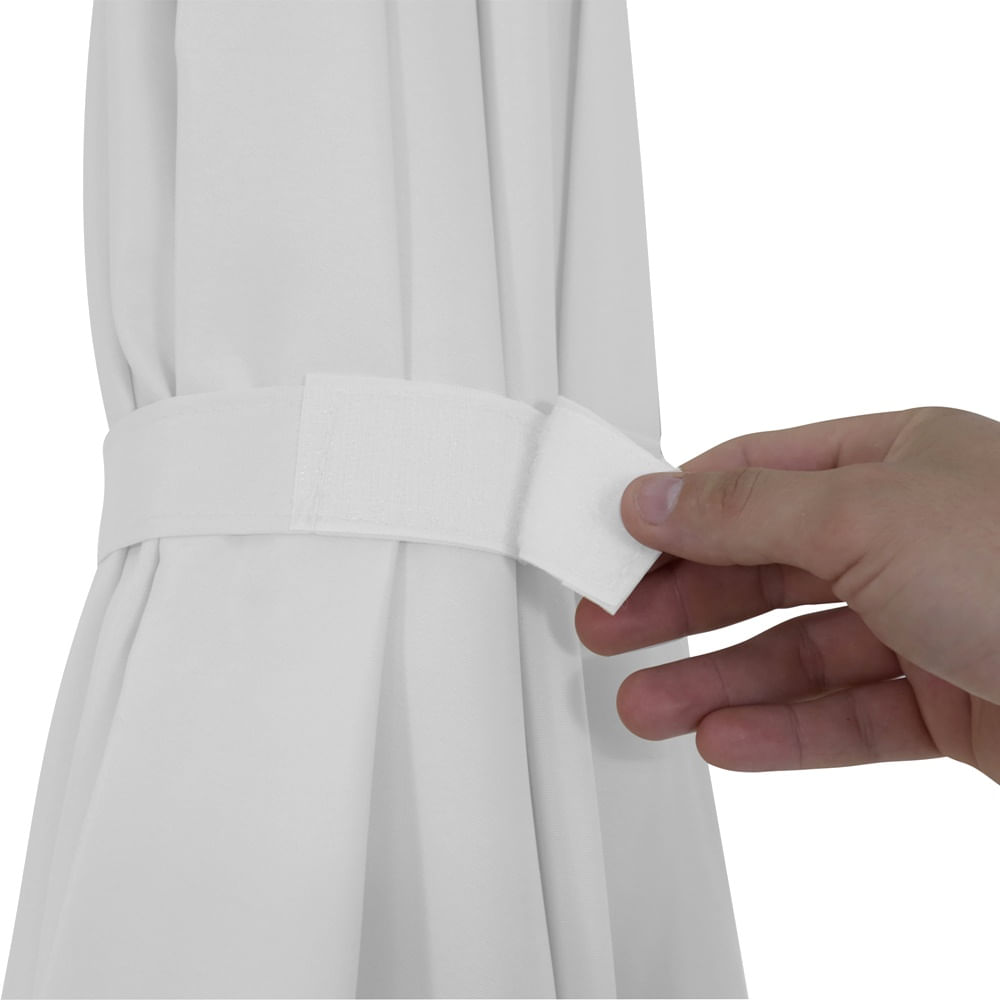 Ombrellone-Pereque-Suspenso-Regulavel-Poliester-250-cm-Branco-69246