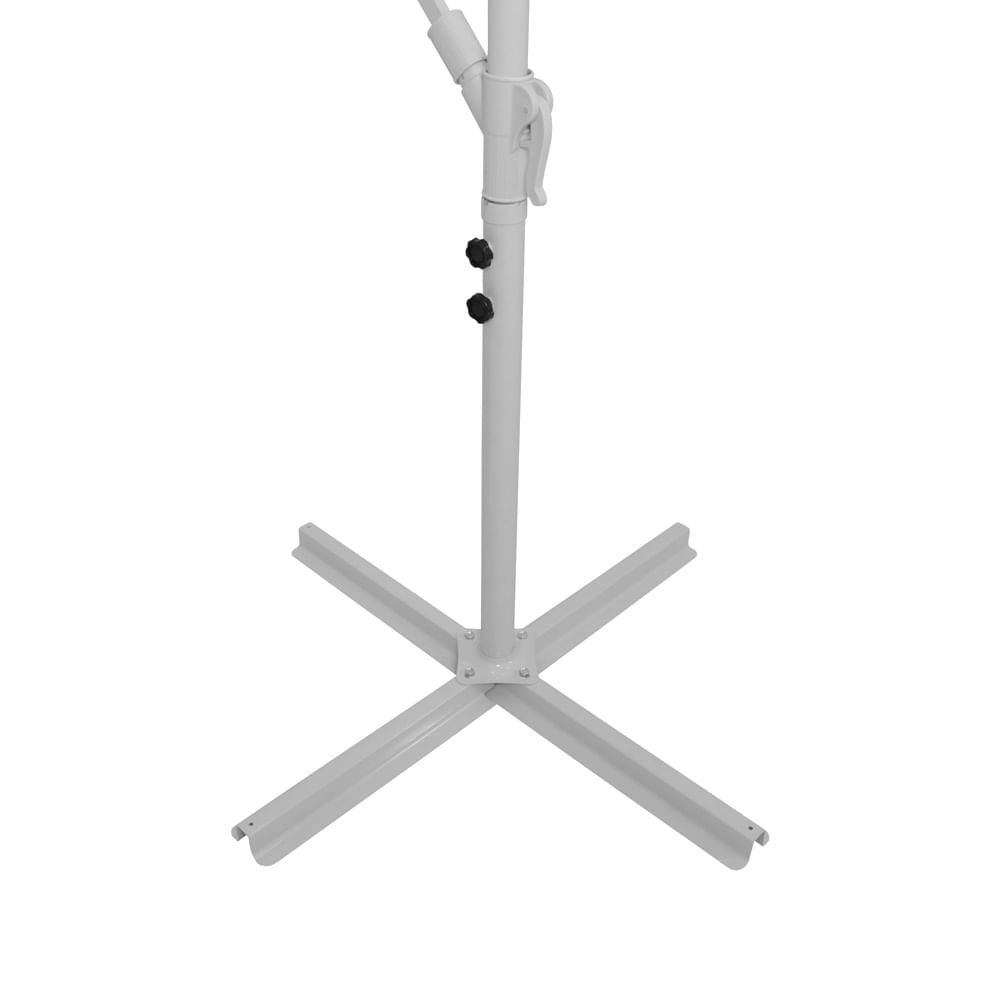 Ombrellone-Pereque-Suspenso-Regulavel-Poliester-250-cm-Branco-69246