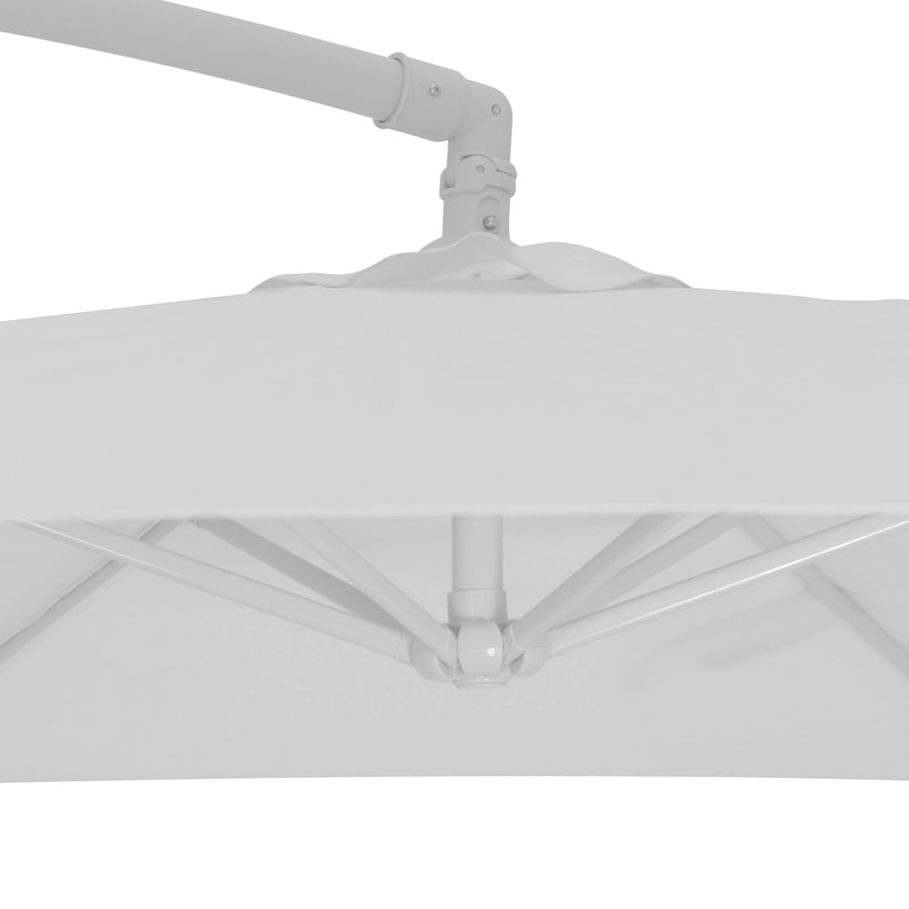 Ombrellone-Pereque-Suspenso-Regulavel-Poliester-250-cm-Branco-69246