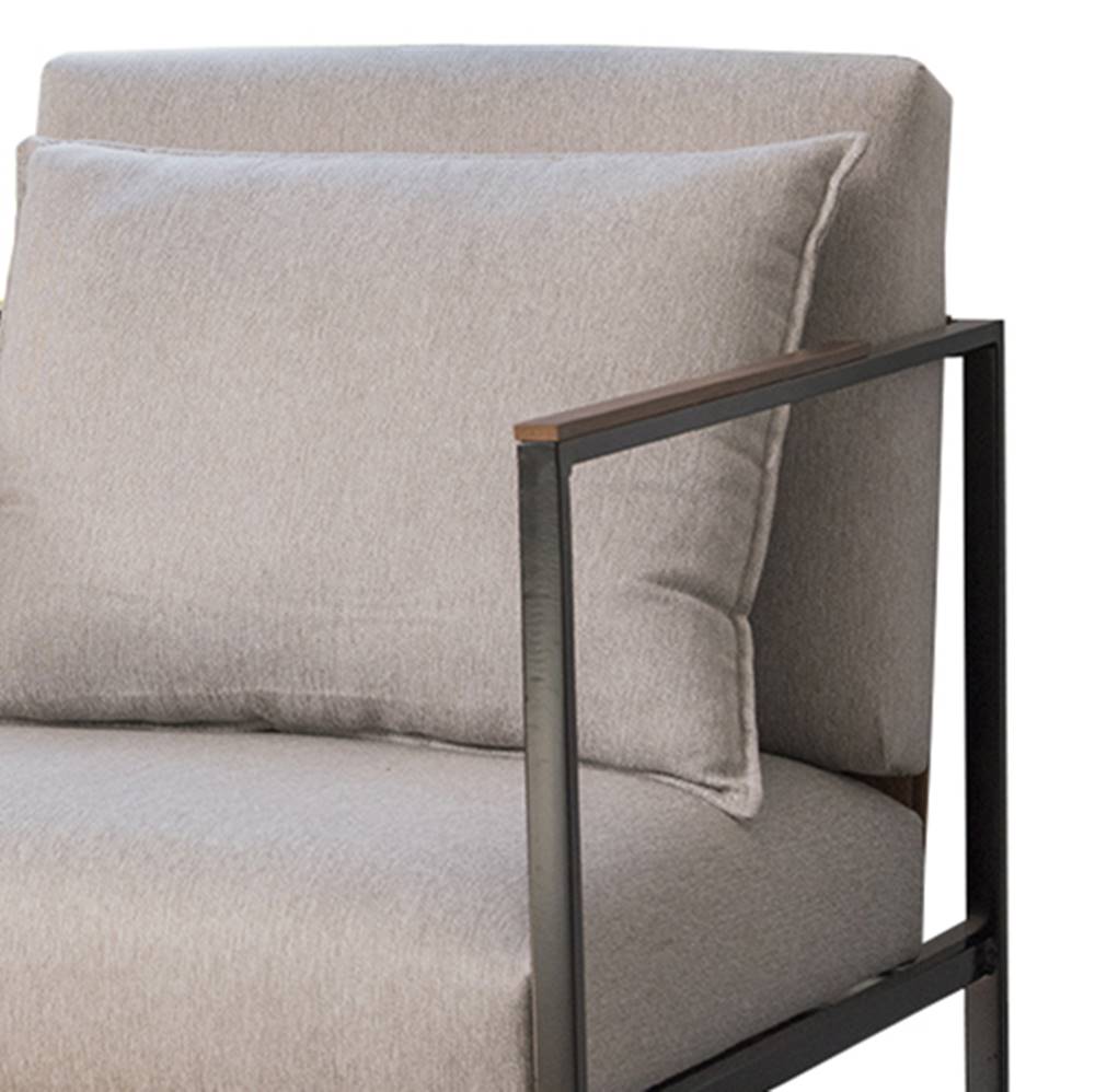 Poltrona-Mars-Estofada-Cinza-Claro-Base-de-Aco-Carbono-Preto---69254